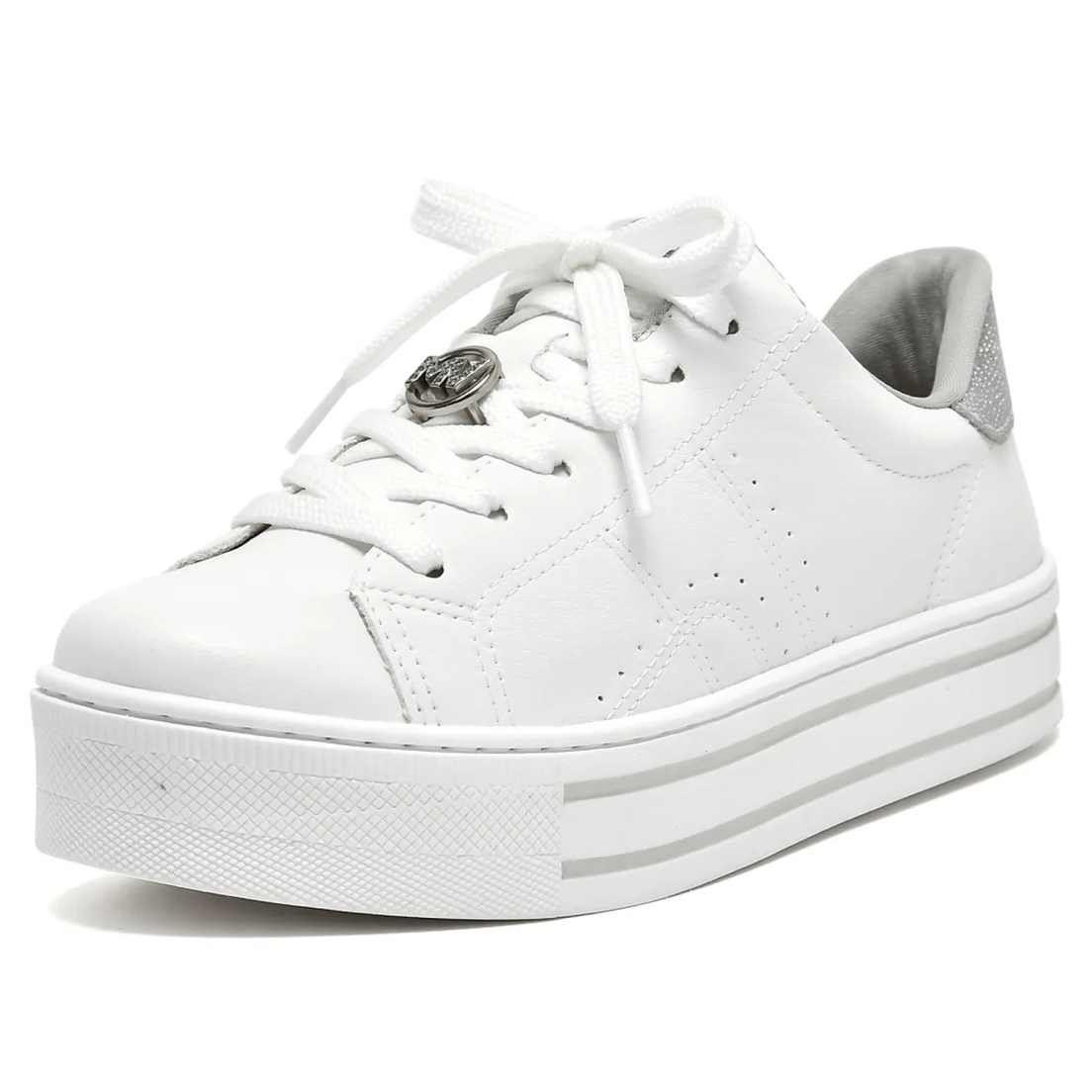 Tênis Casual TÃªnis Feminino Sneaker Plataforma Via Marte Tenis