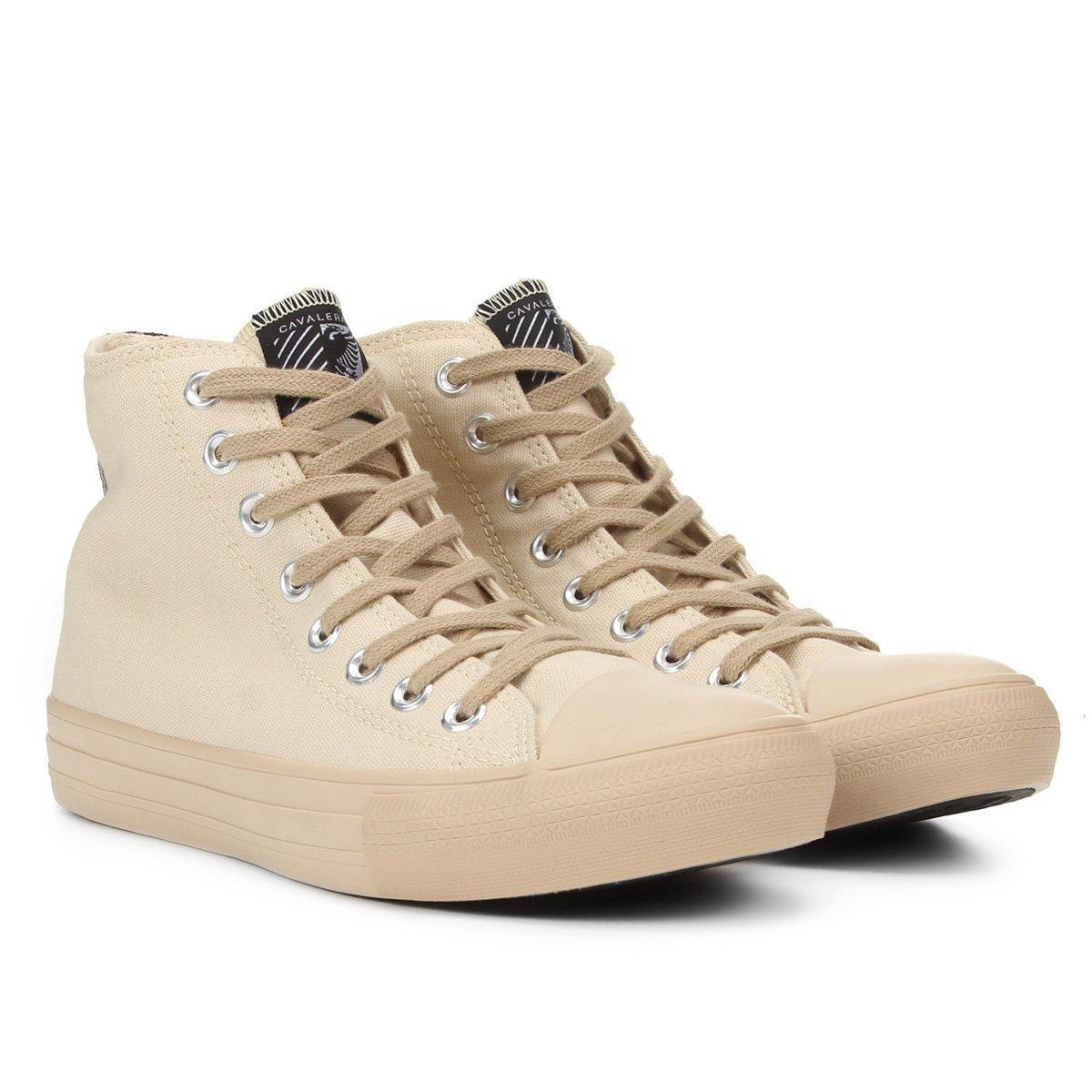 tenis cavalera feminino cano alto