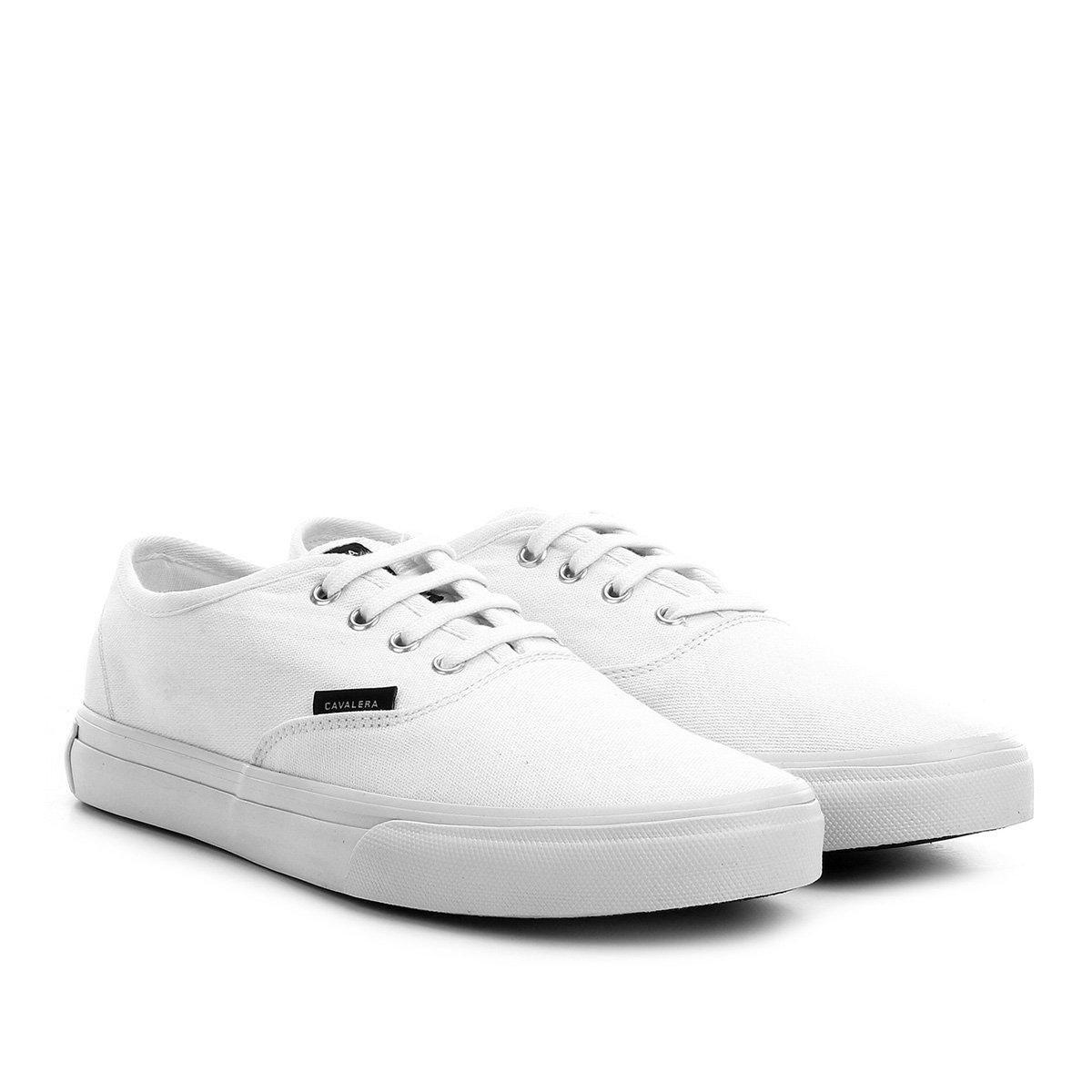 tenis cavalera masculino branco