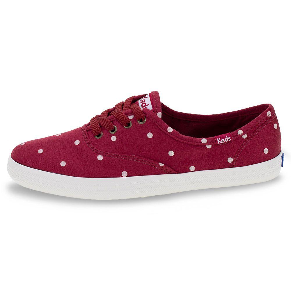 tenis keds vinho