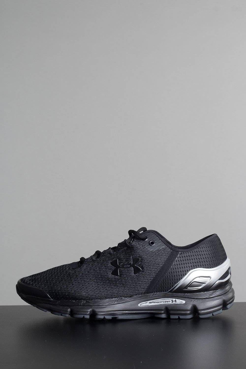 tênis under armour charged intake 2 preto