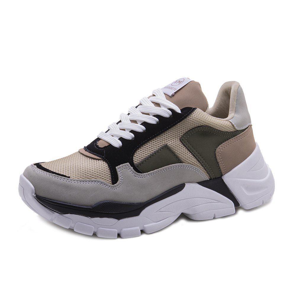 Tênis Via Marte Chunky Preto Feminino 21-12604-01 | Omar Calçados