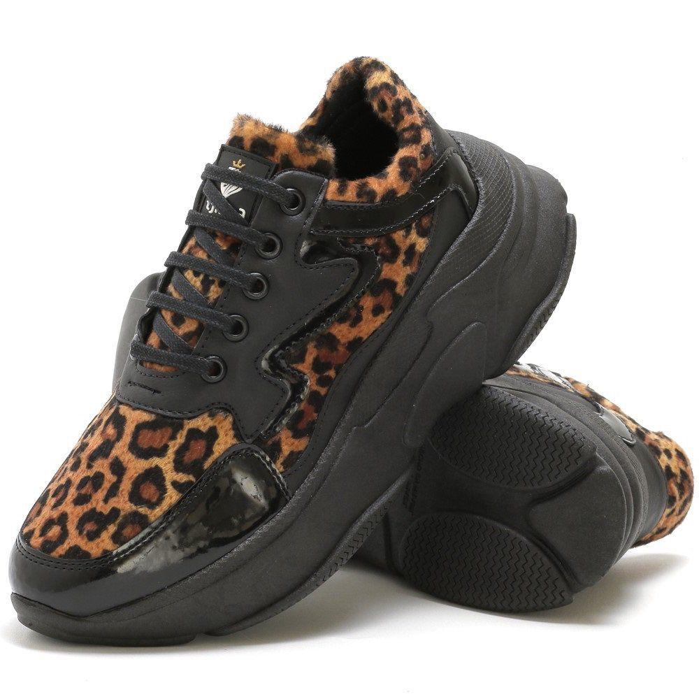 tenis turbo animal print