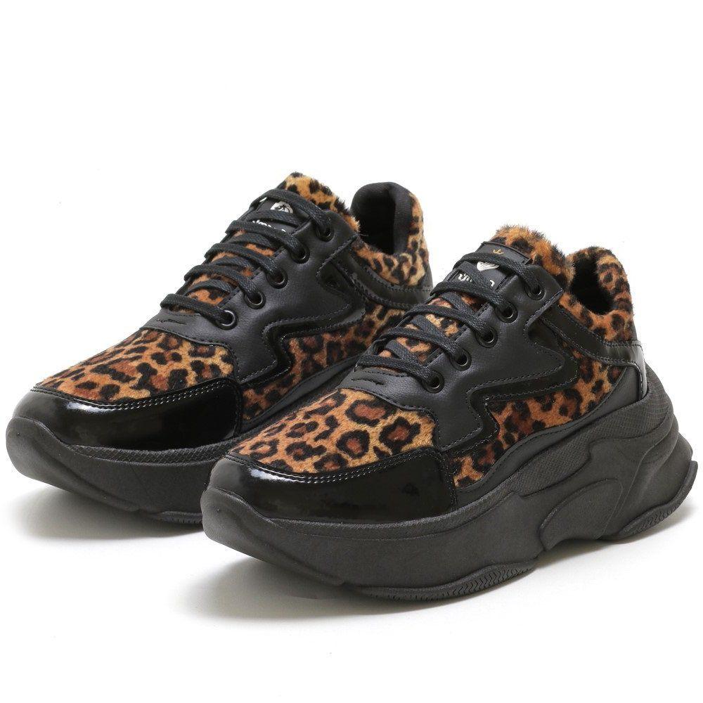 tenis turbo animal print
