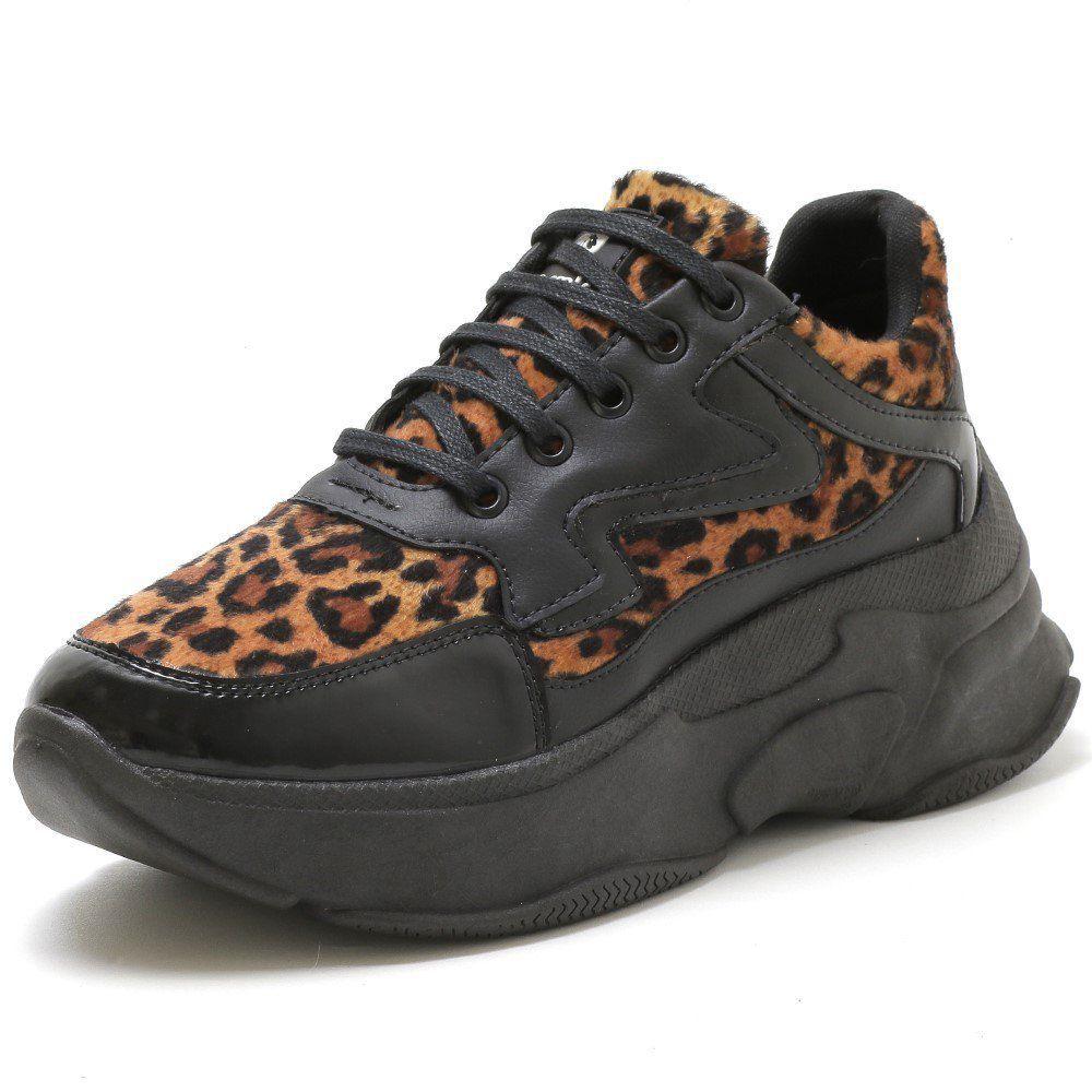 tenis turbo animal print