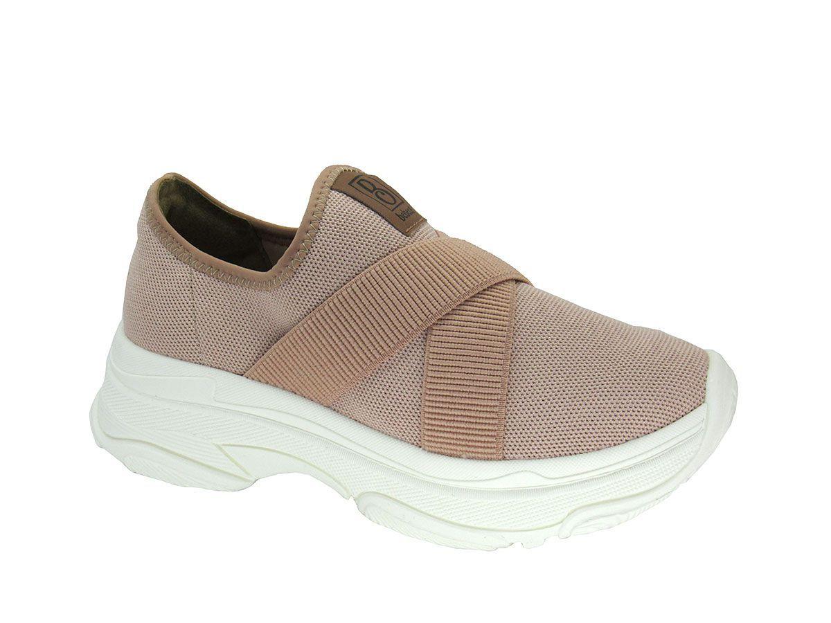 tenis chunky feminino rosa