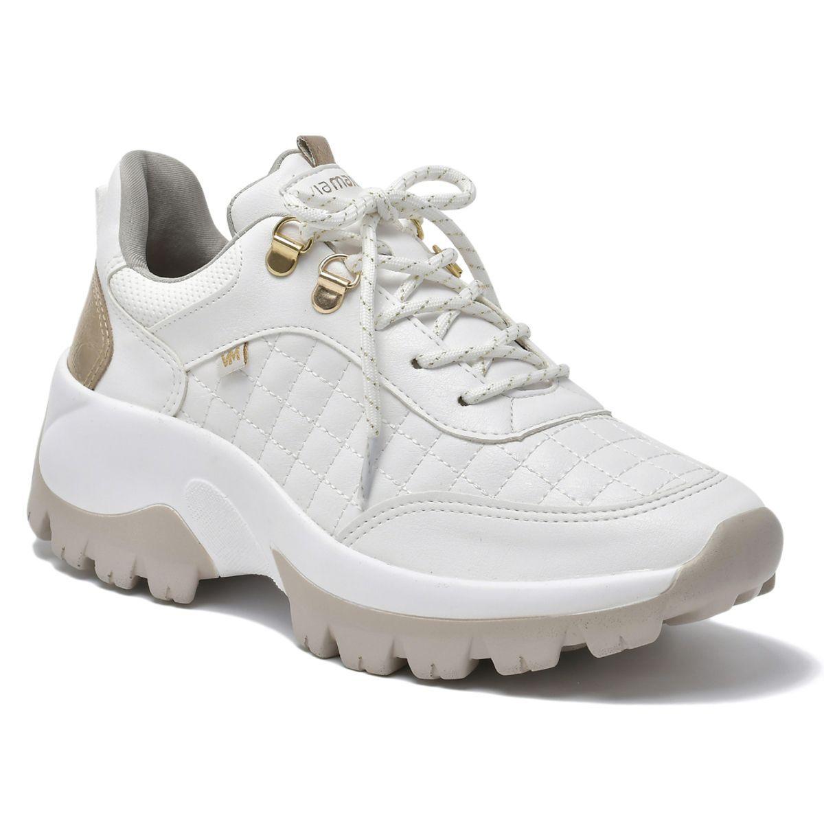 Tenis Chunky Feminino Casual Matelassê Tratorado Via Marte 21-12601 -  Calçados Femininos - Magazine Luiza