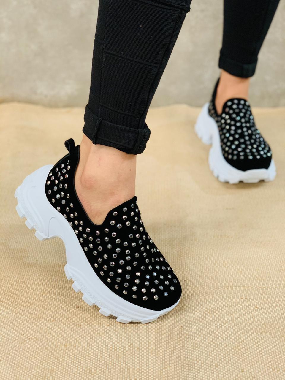 Tênis chunky hotfix vannora - Calçados Femininos - Magazine Luiza