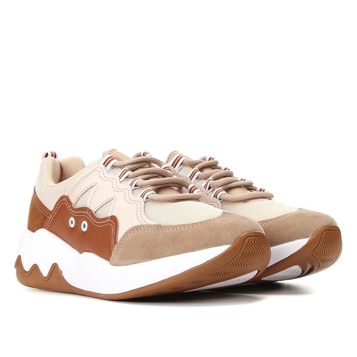 tênis feminino chunky moleca