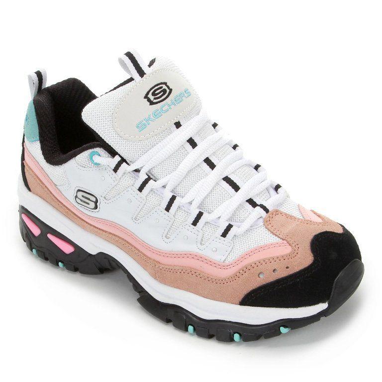 Tênis Chunky Skechers Energy Sunny Waves Feminino - Calçados Femininos -  Magazine Luiza
