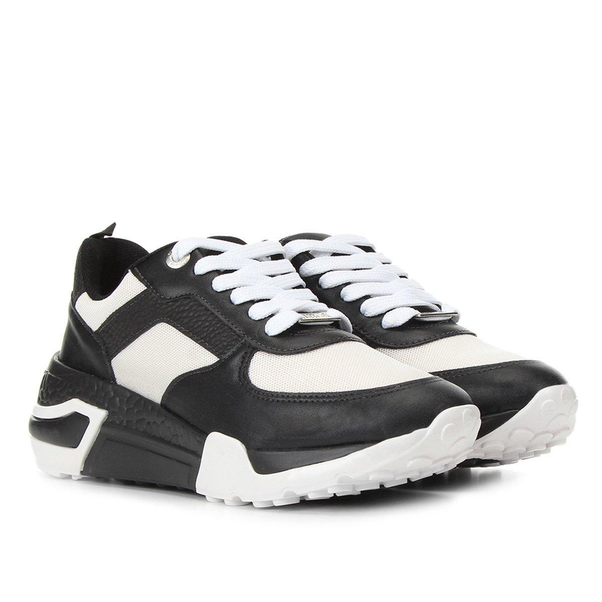 tênis chunky recortes