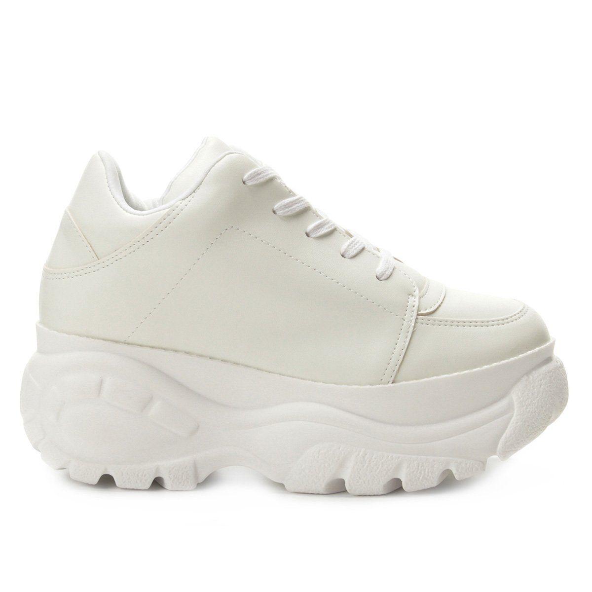 Zatz Netshoes Tenis Chunky Tênis Chunky Zatz Plataforma Básico