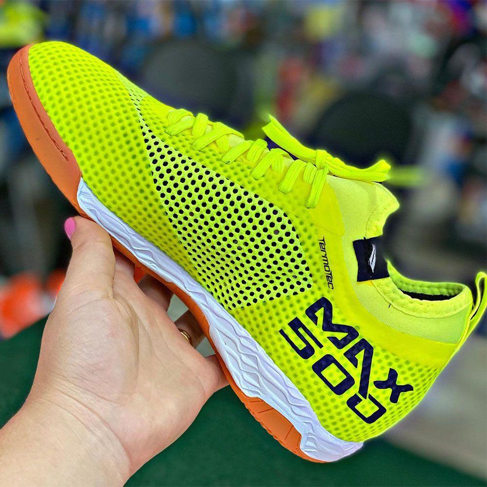 Tênis Chuteira Futsal Penalty 124185 Max 500 IX Locker - Produtos de  Futebol - Magazine Luiza