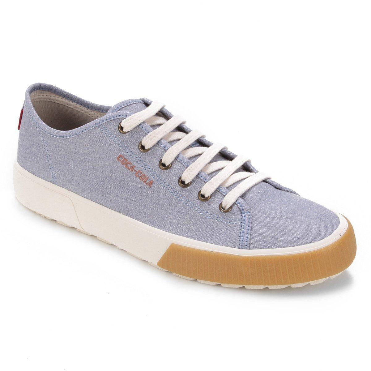 sapatenis coca cola masculino netshoes