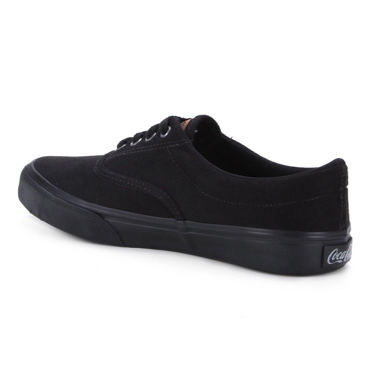 tenis coca cola kick suede