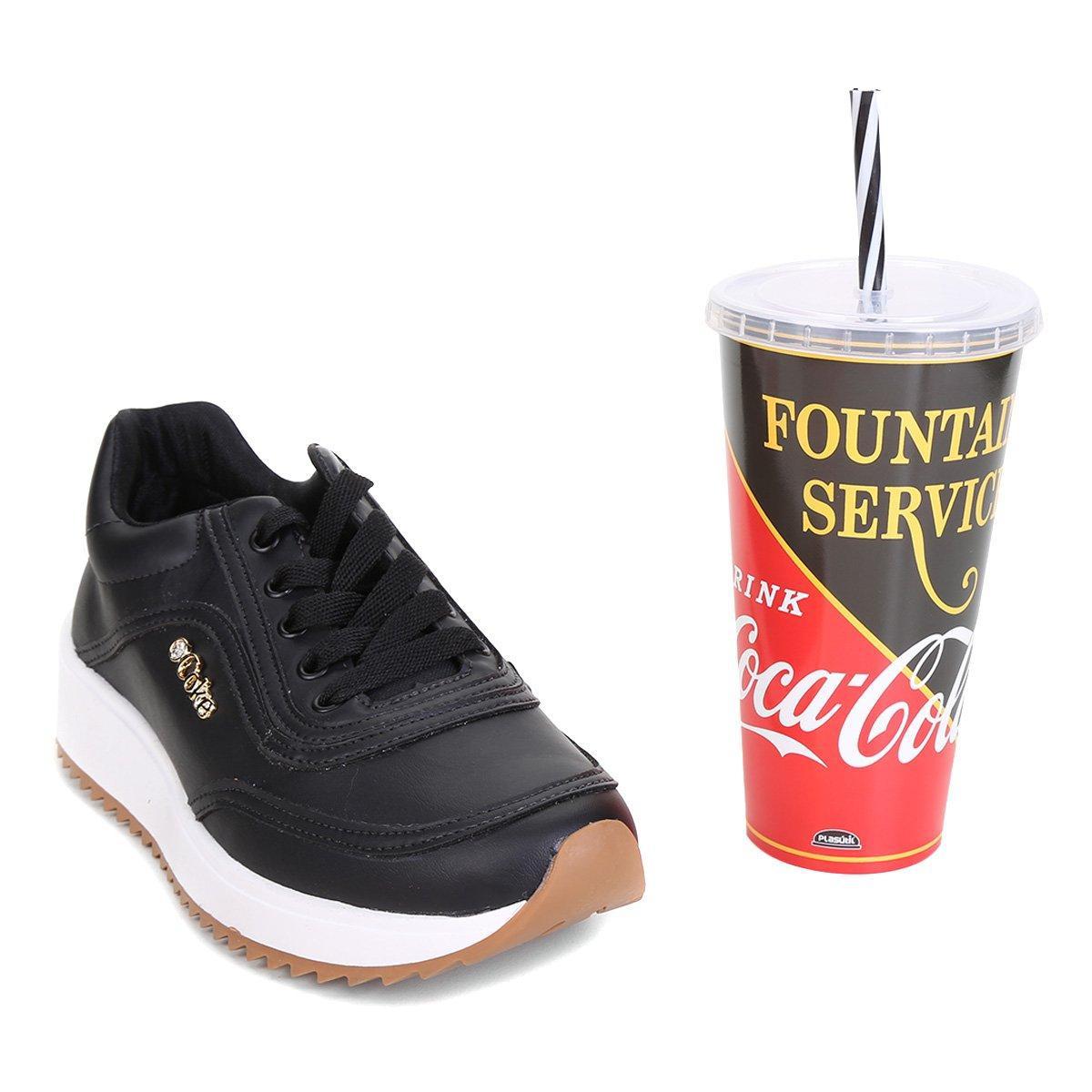 tenis coca cola netshoes feminino