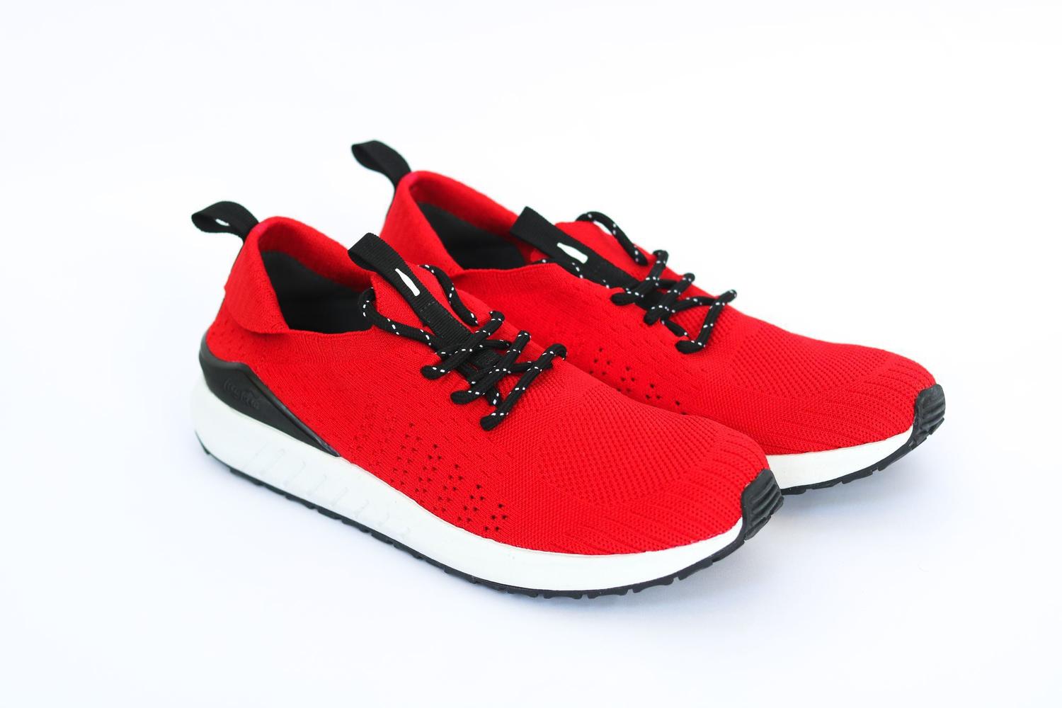 tenis da coca cola masculino vermelho