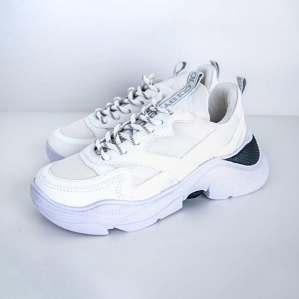 Tênis Colcci Chunky Feminino - Branco - Calçados Femininos - Magazine Luiza