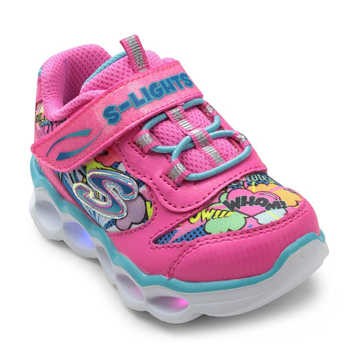 skechers infantil com luz