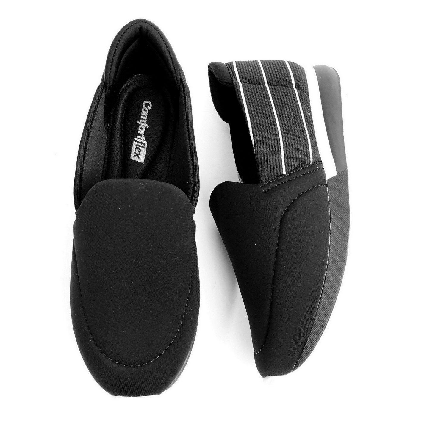 tenis preto comfortflex