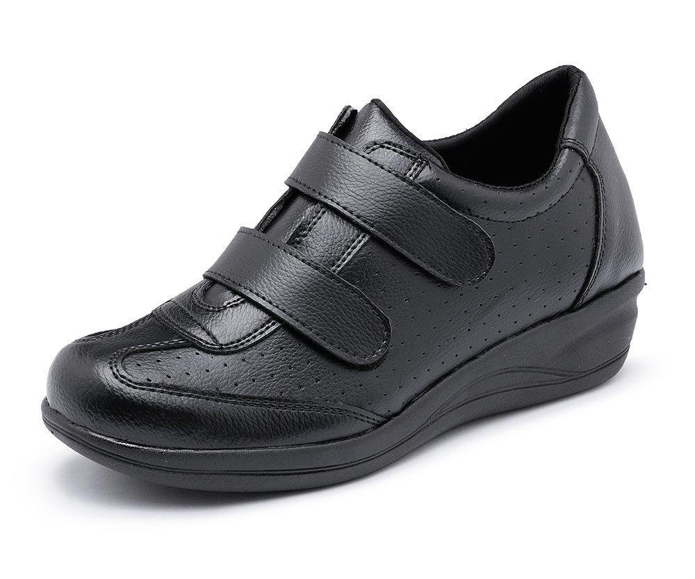 tenis branco feminino fechado