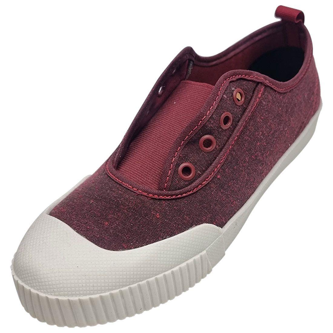 Tênis Conga com Elástico - Vinho - Glamour Pink - Outros Moda e Acessórios  - Magazine Luiza