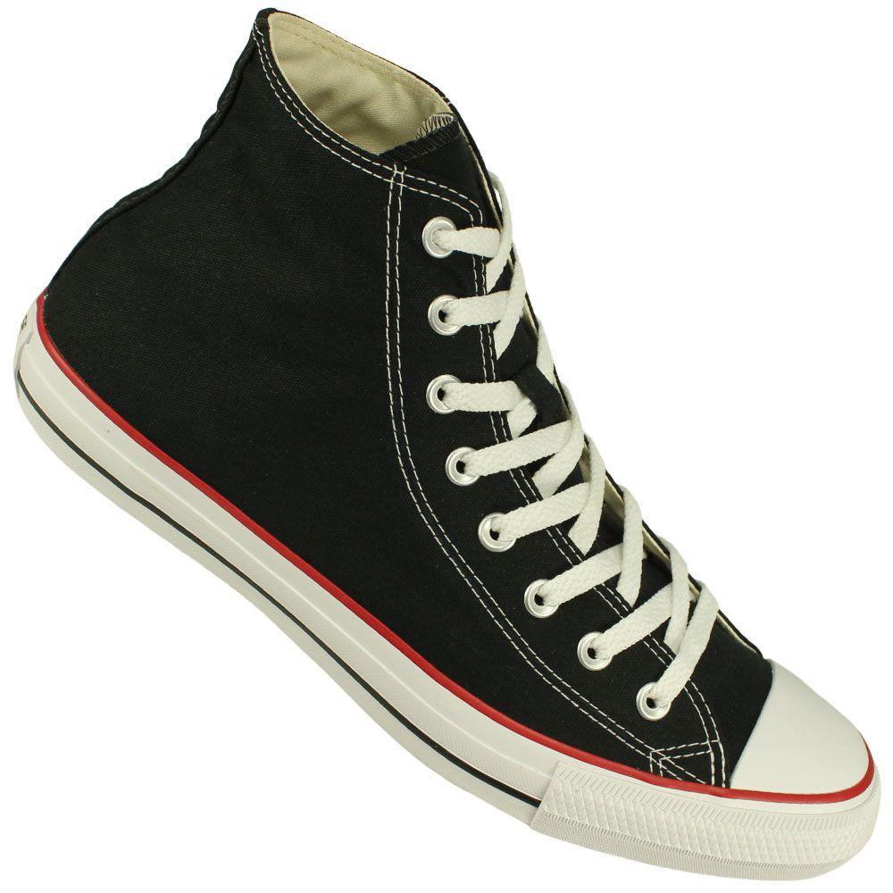 all star cano alto branco masculino