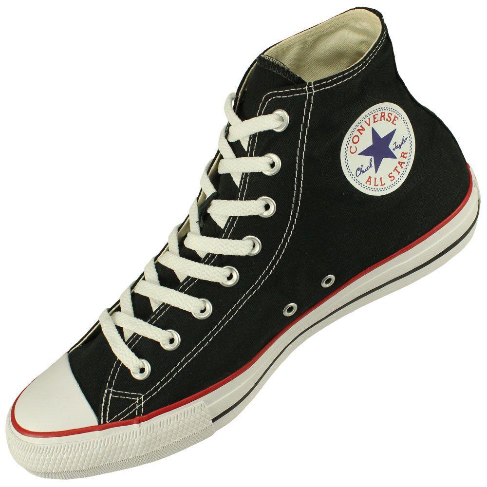 Tênis Converse All Star Chuck Taylor Cano Alto Masculino Cor Preto - Tênis Masculino - Magazine Luiza