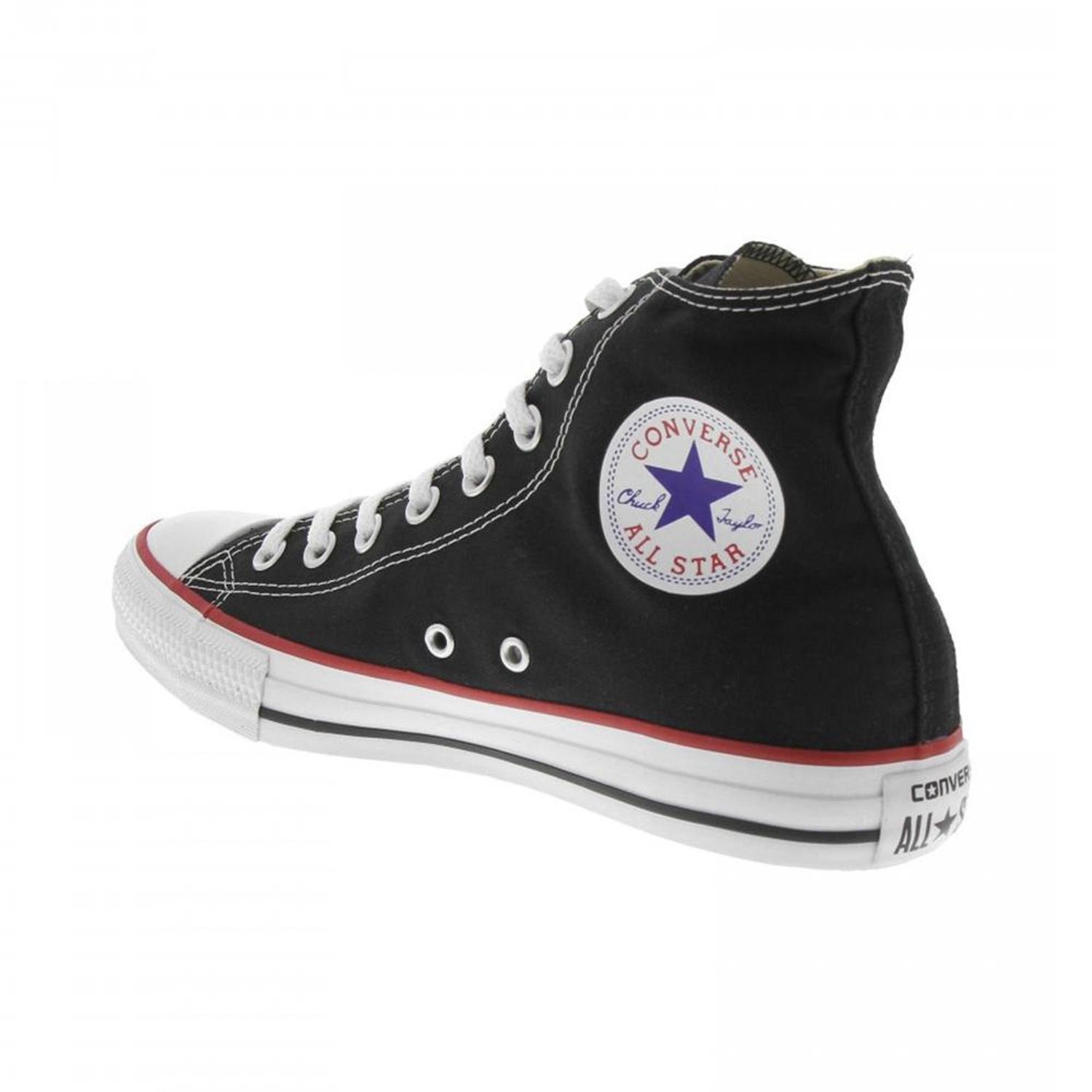 tenis converse chuck taylor cano alto