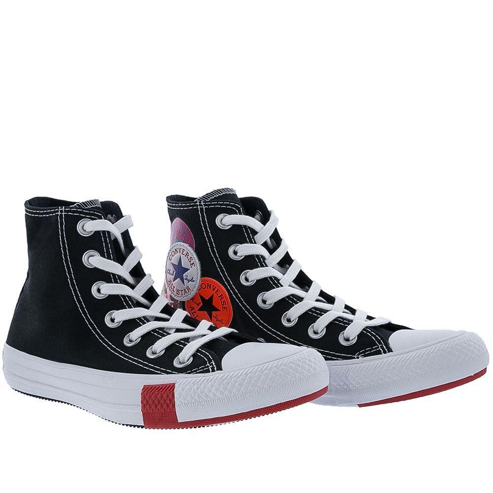 tênis converse chuck taylor all star pla preto