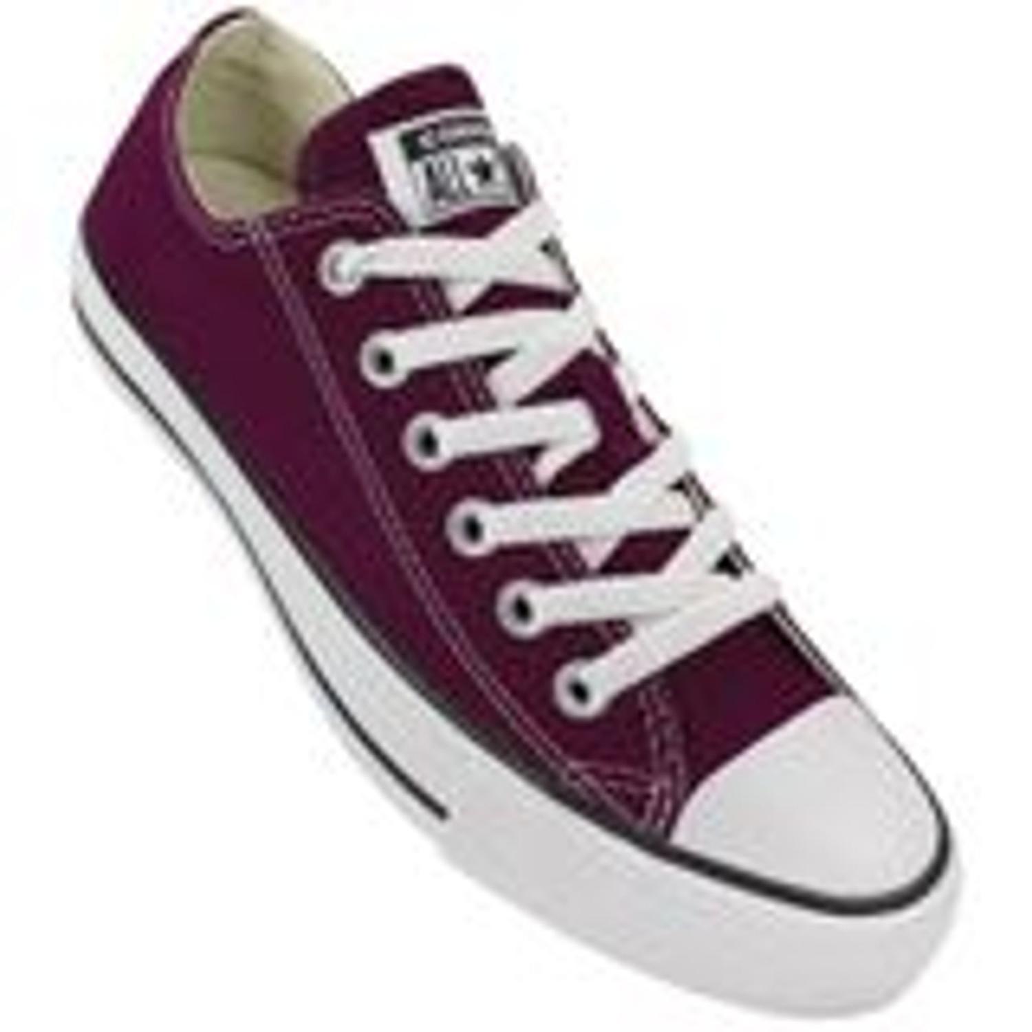 all star converse bordo