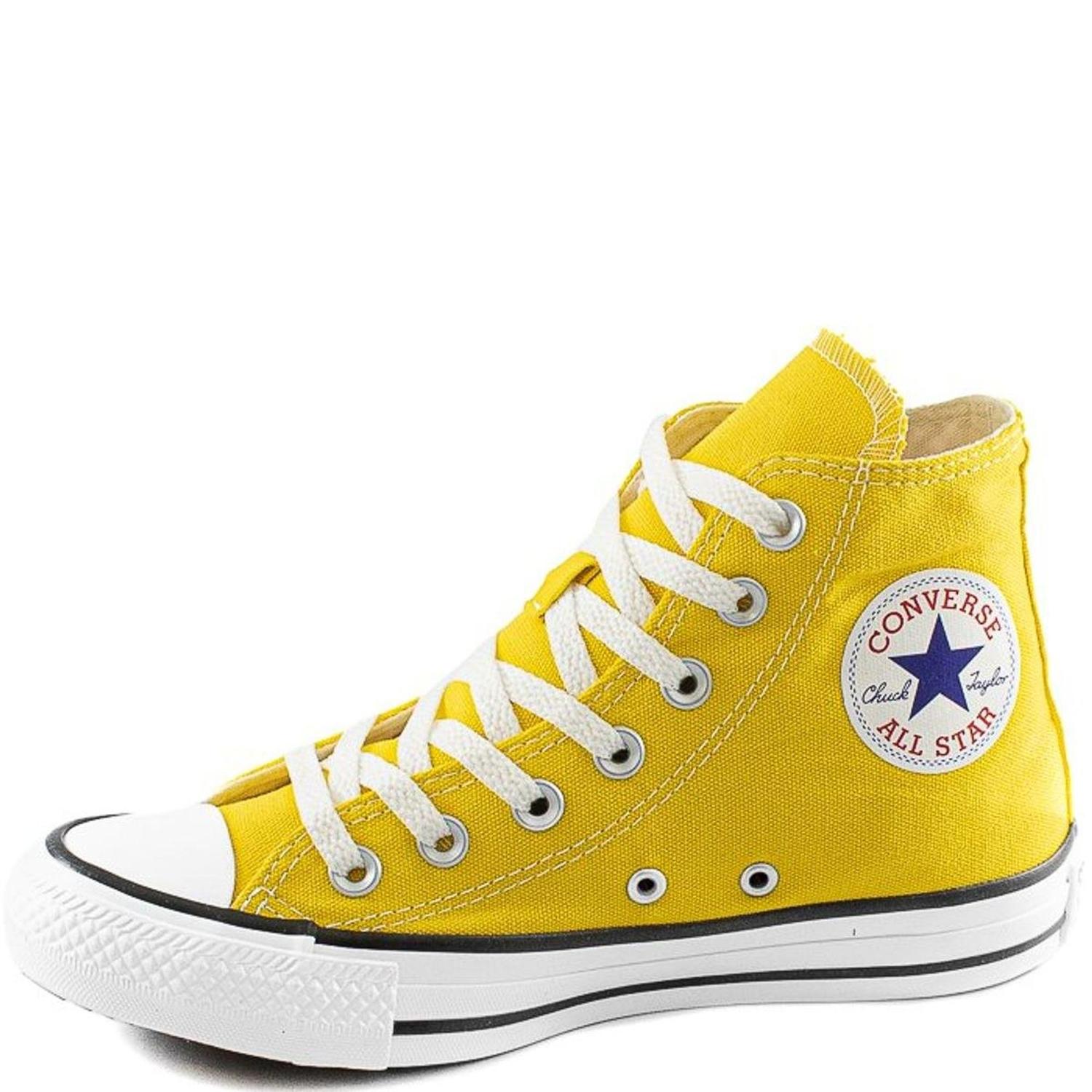 Tênis converse All Star Chuck Taylor CT0419 - Cor: Amarelo - Tamanho: 39 - Tênis Feminino - Magazine Luiza
