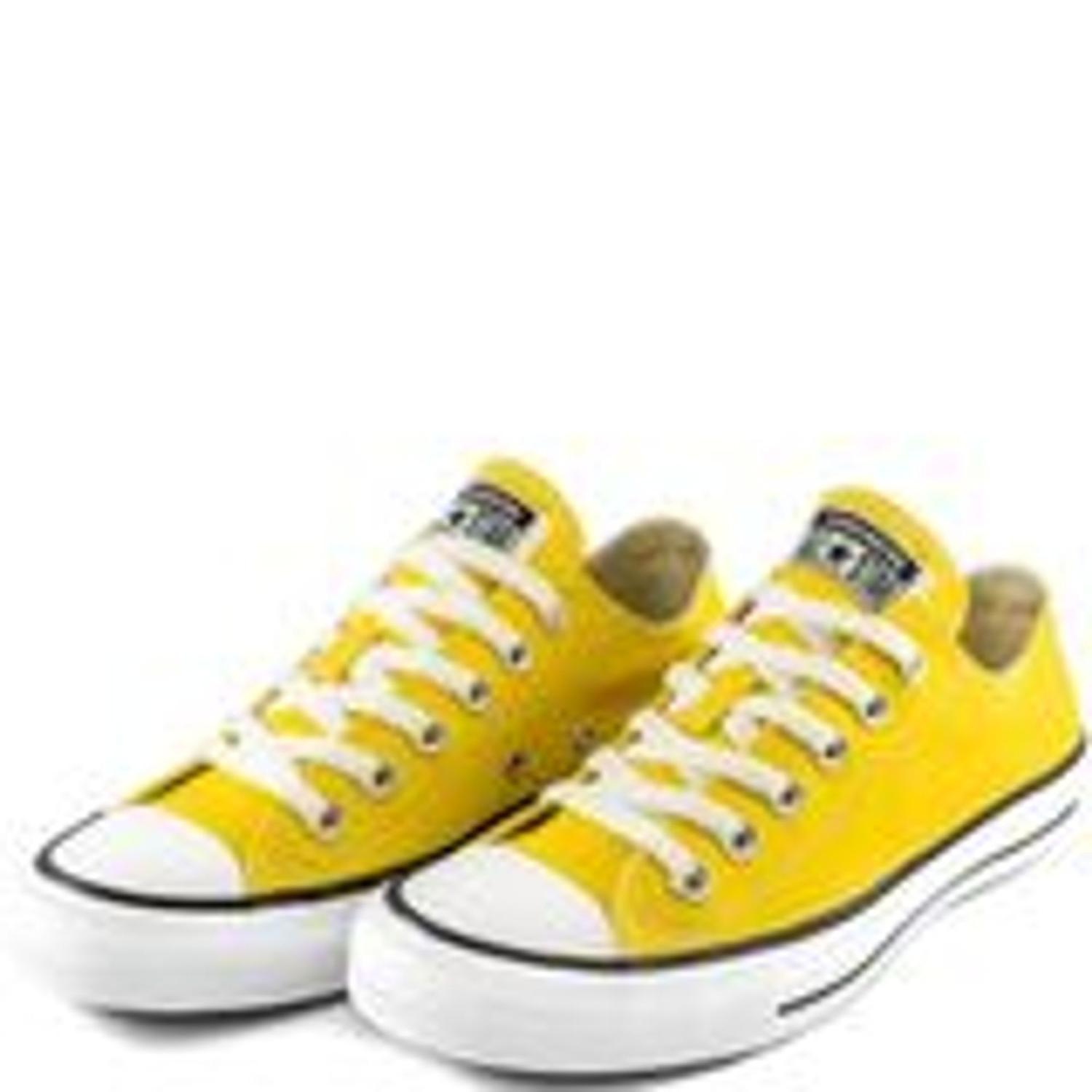 all star amarelo 38