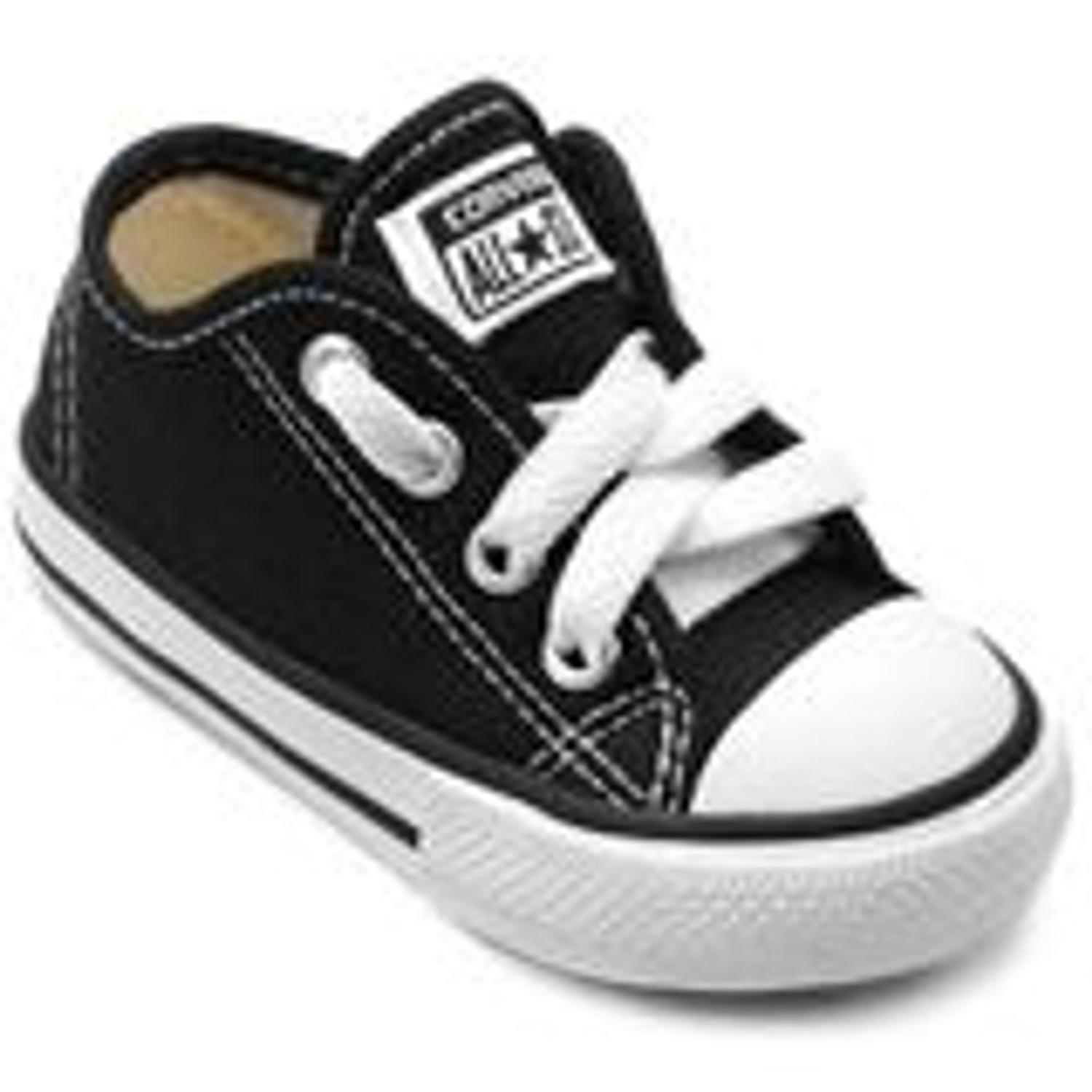 all star branco tamanho 18