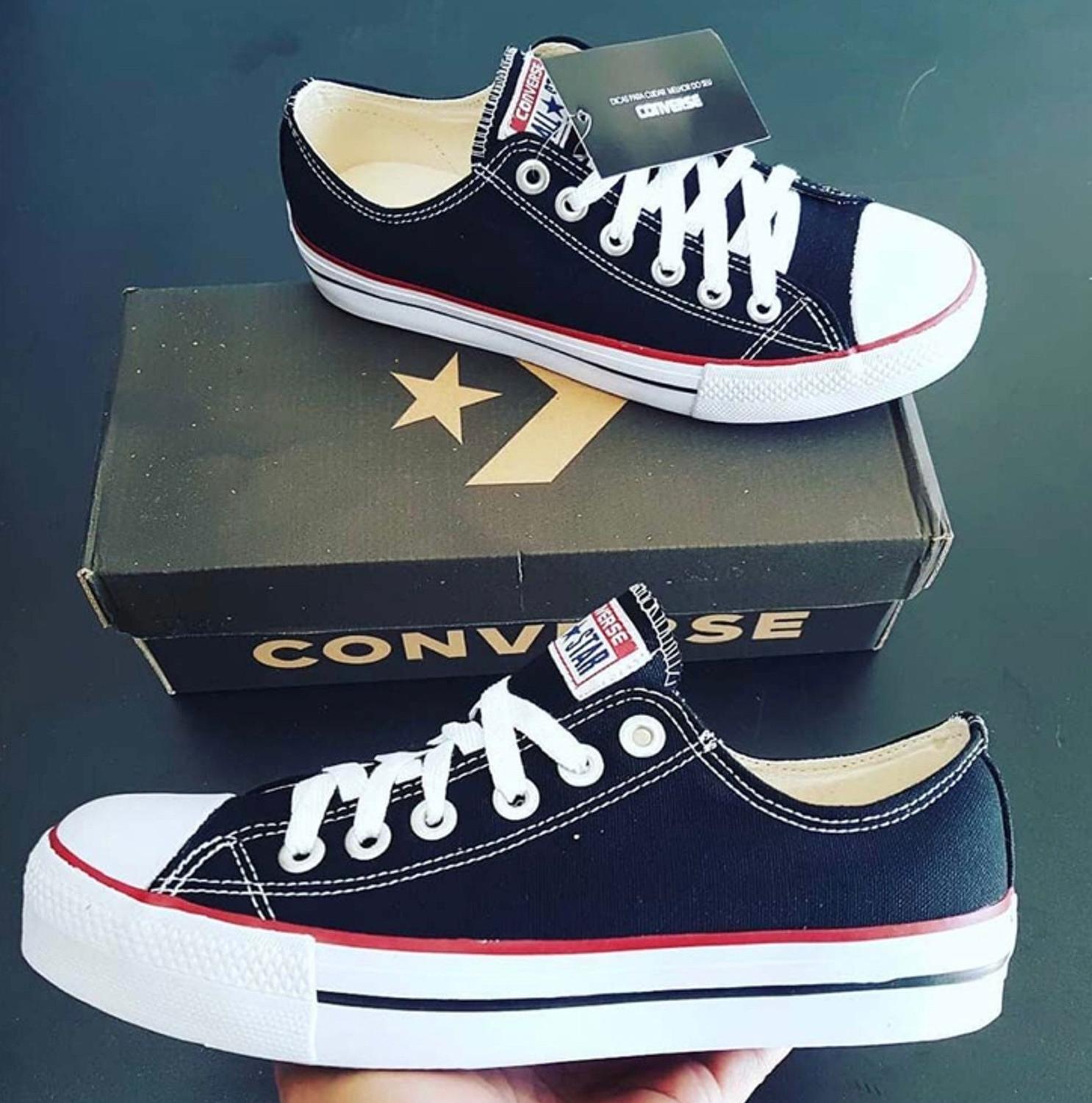 all star preto 36