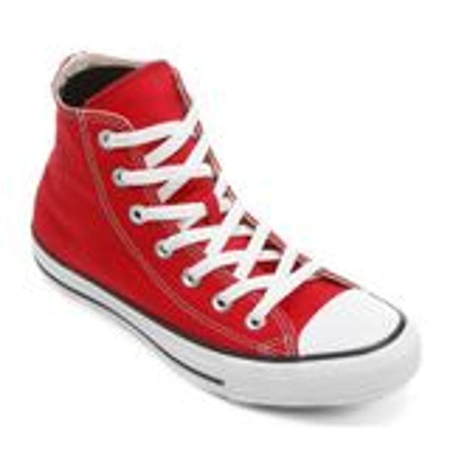 all star vermelho 38