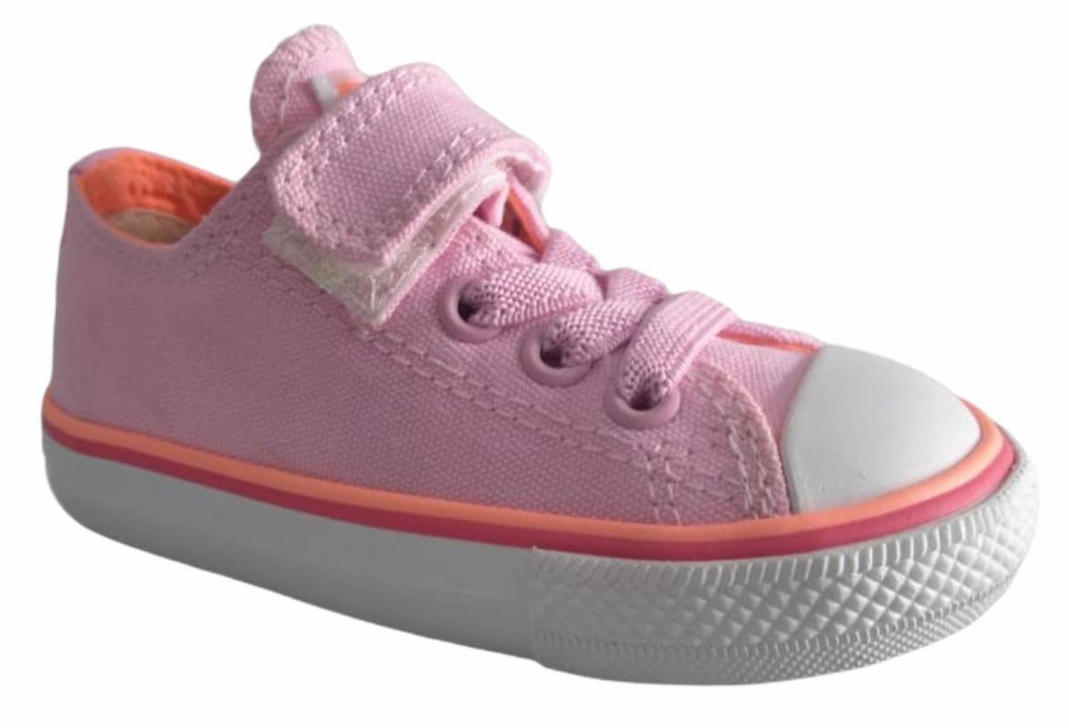 tenis converse rosa claro