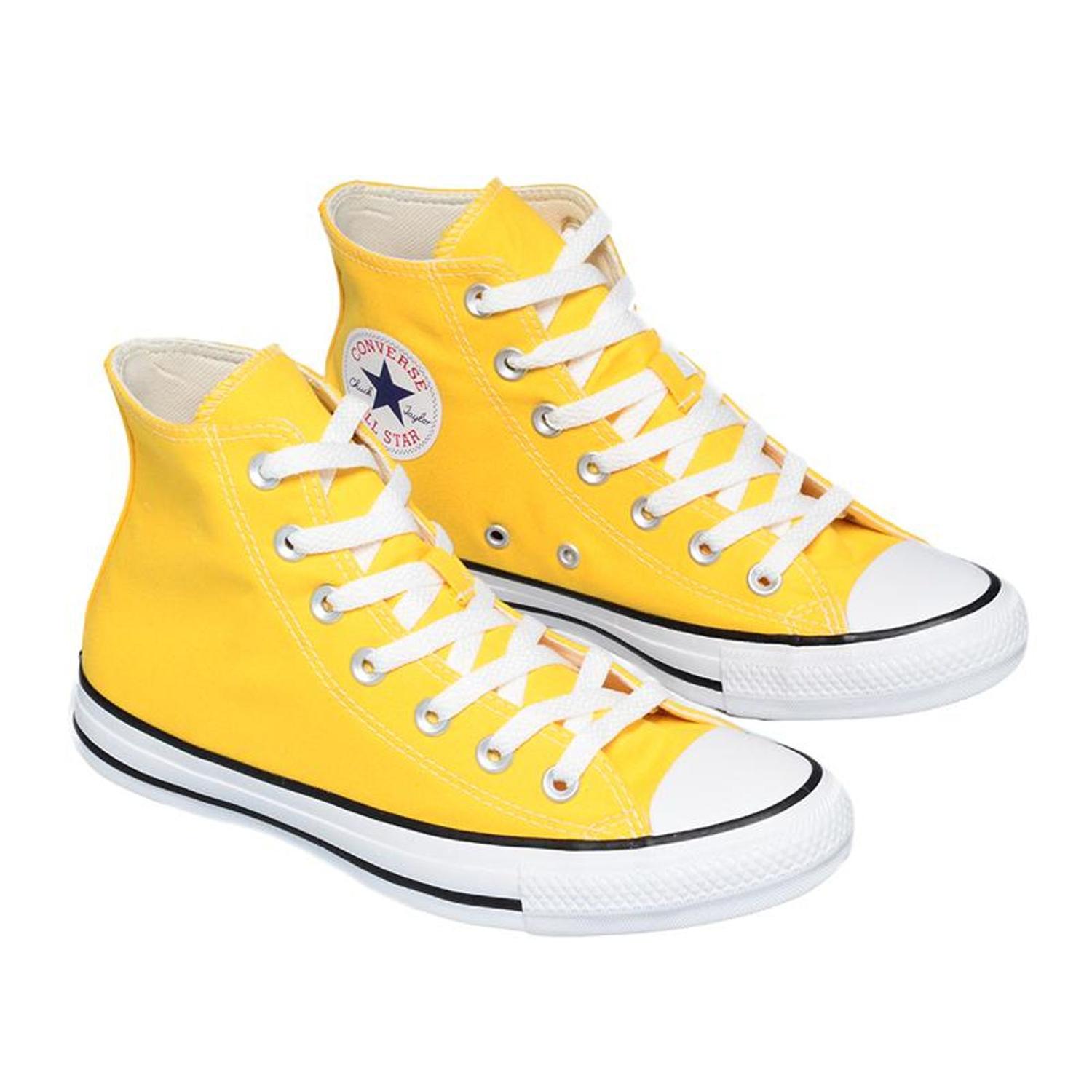 Tênis Converse Cano Alto Amarelo Unissex - AS - Tênis Esportivo - Magazine  Luiza
