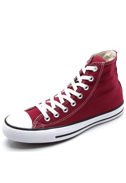 all star converse bordo
