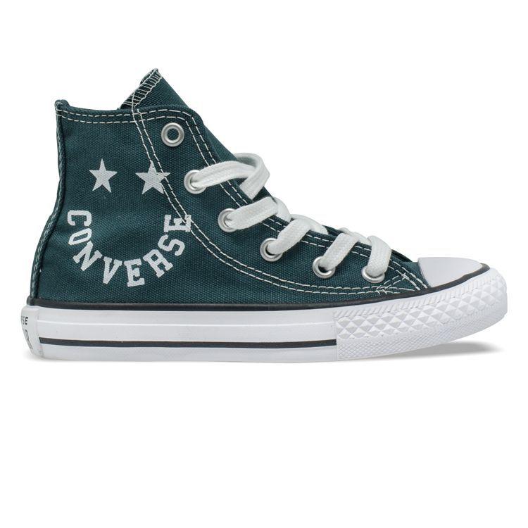 all star verde escuro