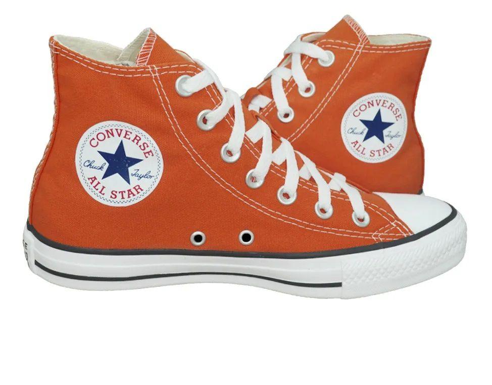 tênis converse chuck taylor all star boot hi ferrugem