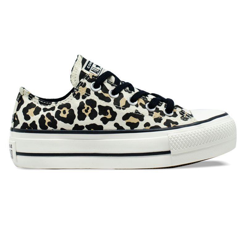 tênis converse chuck taylor all star platform ox