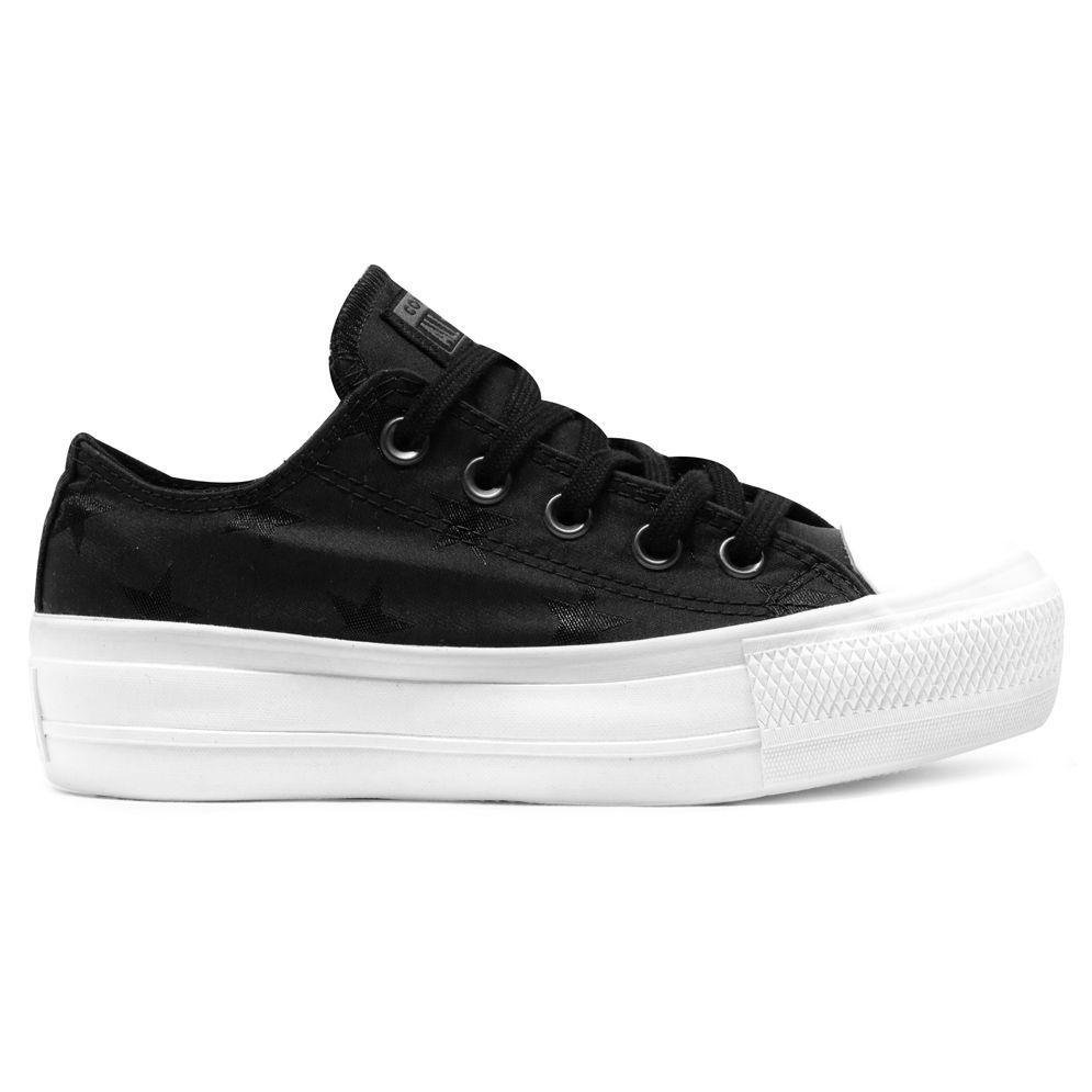 converse chuck taylor platform branco