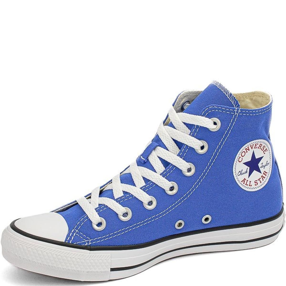 Tênis converse chuck taylor cano alto azul - Calçados Infantis - Magazine  Luiza