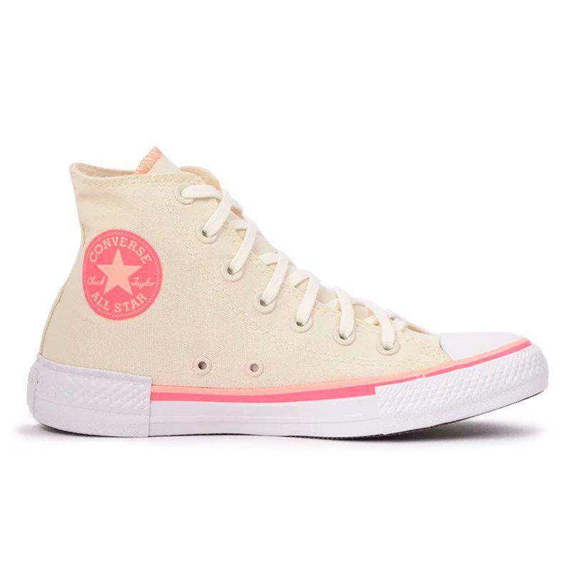 tenis feminino cano alto all star