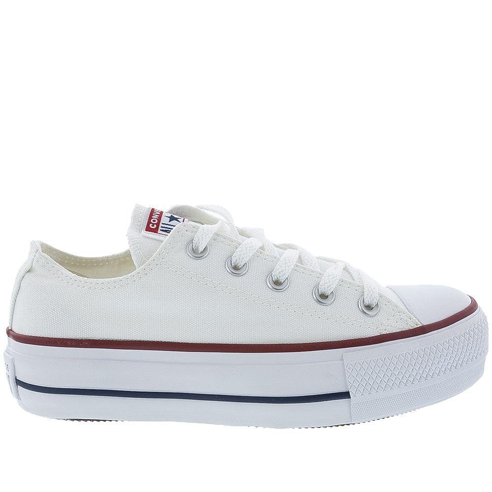 all star tecido branco