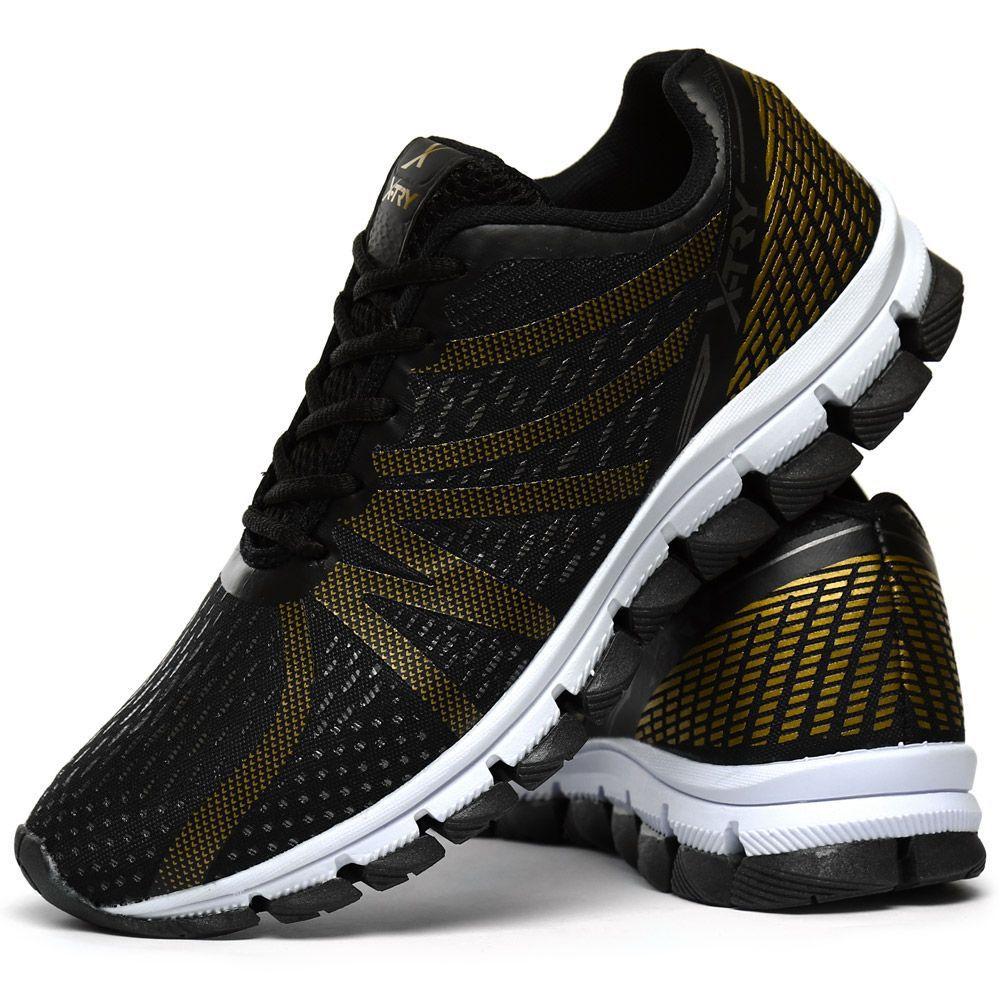 tenis preto corrida militar