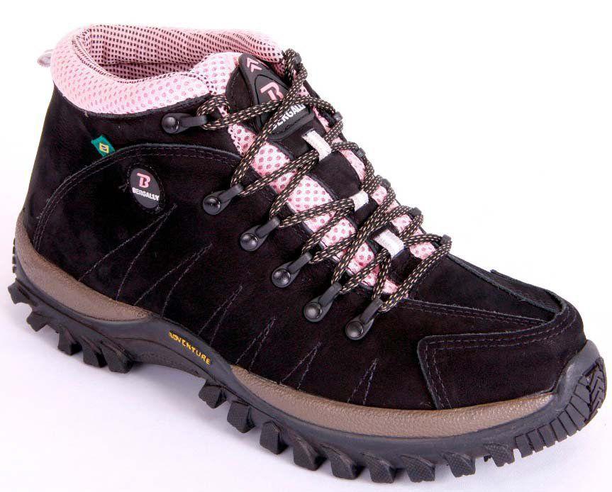 tenis adventure feminino preto
