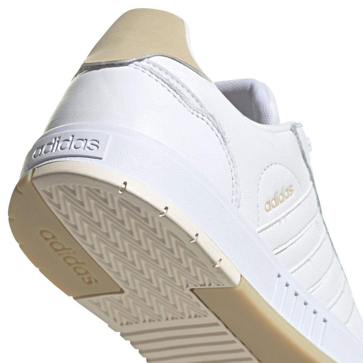 tênis couro adidas courtmaster