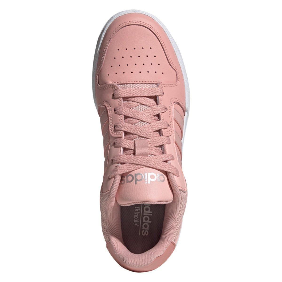 tenis feminino couro adidas